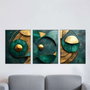 Wallity Set de Pinturas Decorativas de MDF Multicolor (3 Piezas)
